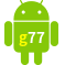 Aplicativo g77 para Android