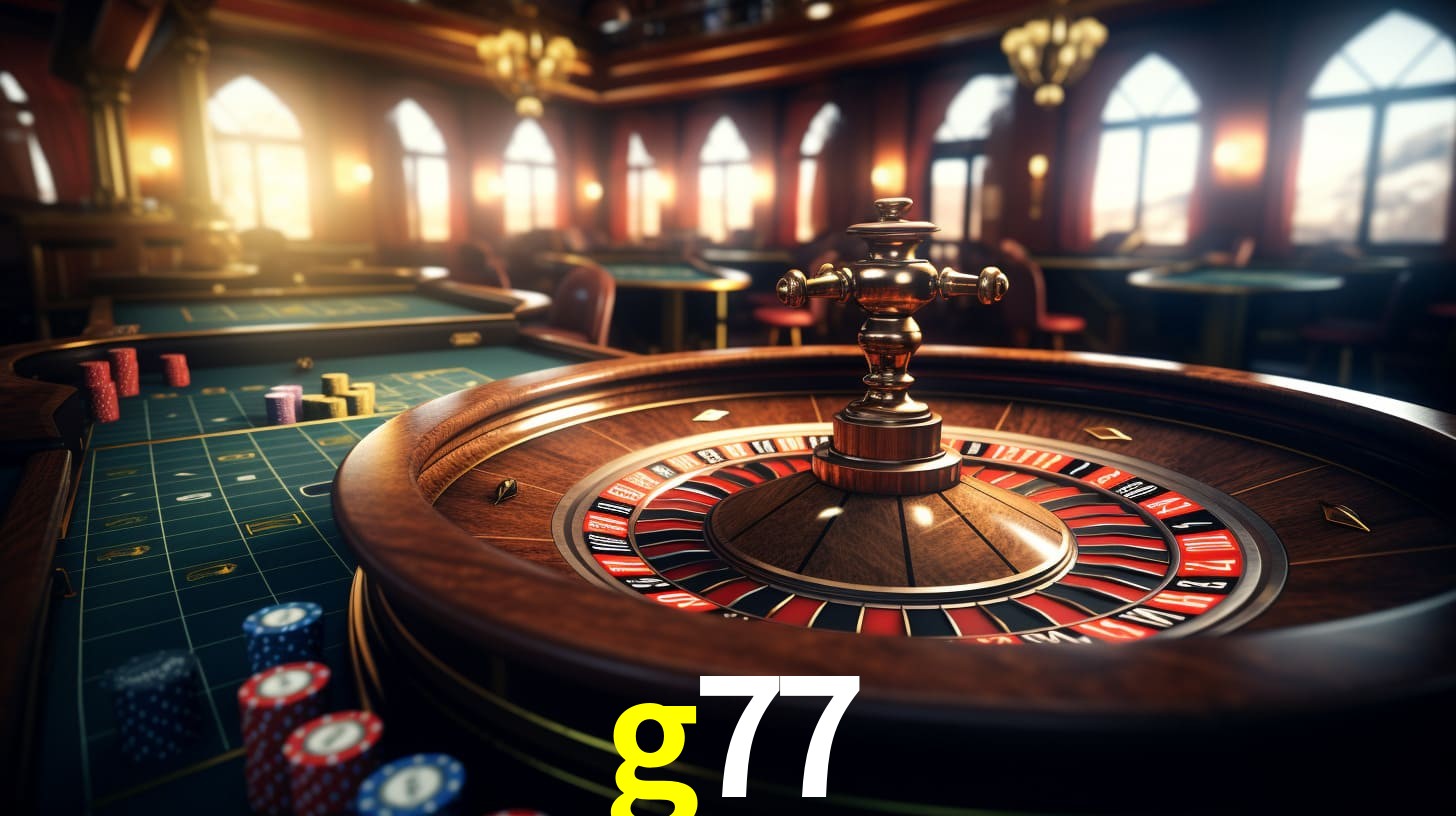 Roulette Table g77