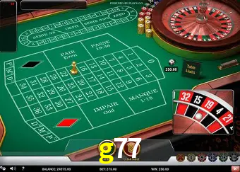 Roulette Table g77