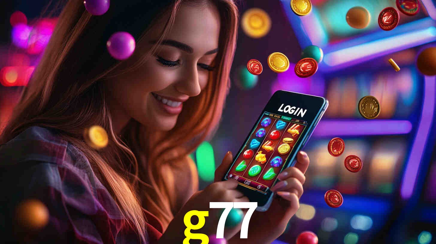 Sinta a adrenalina dos jogos de cassino com g77
