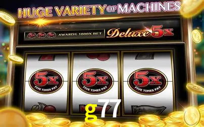 Descubra o Mundo do Cassino Online com g77