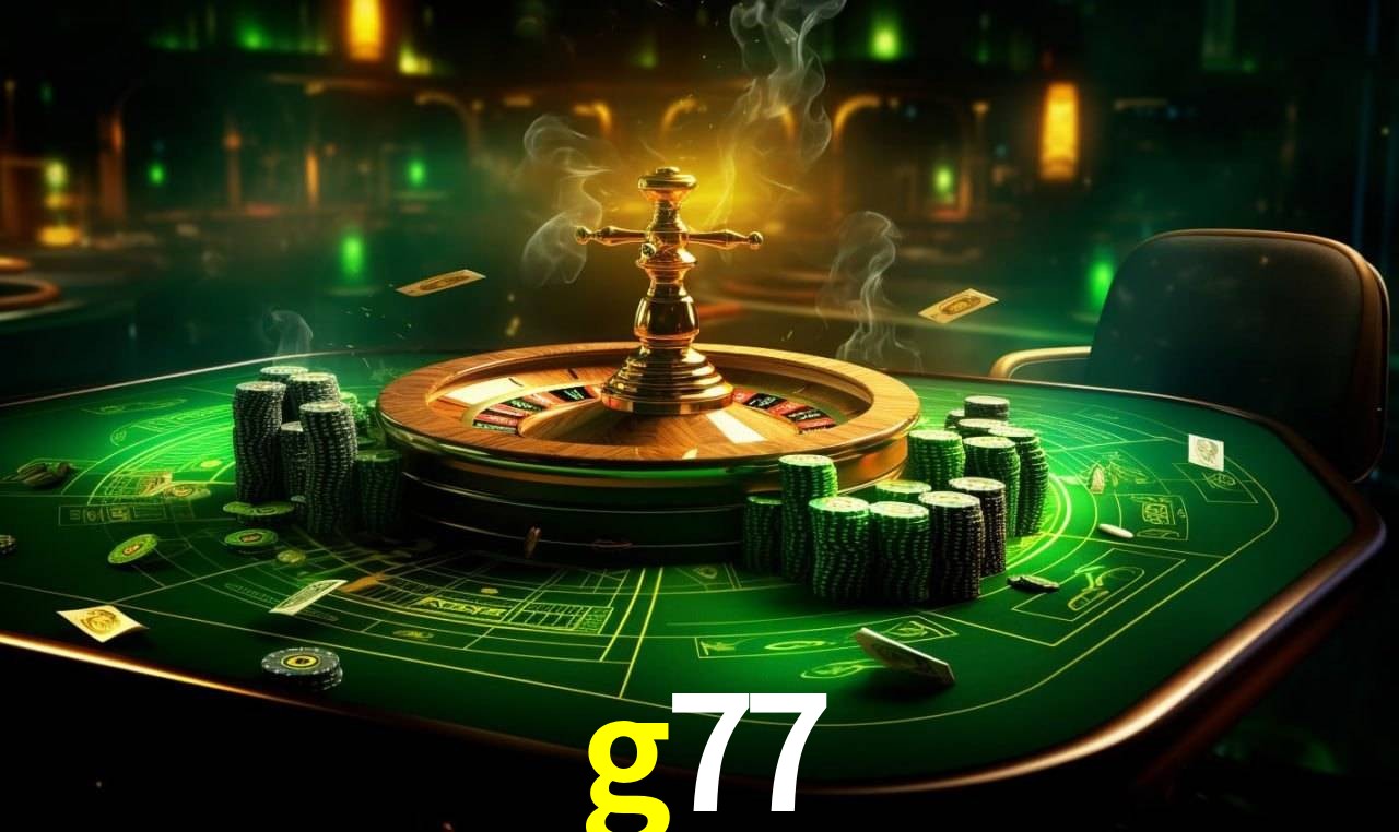 A Experiência Imersiva dos Cassinos Ao Vivo no g77